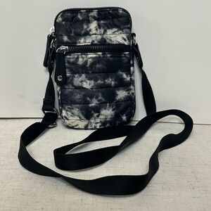 Sondra Roberts Squared Quilted Puffer Crossbody Bag